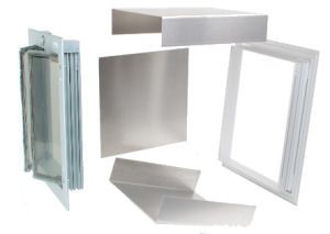 PlexiDor wall kit